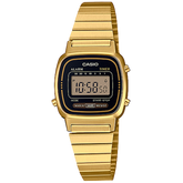 LA670WGA-1 | Gold Metal Vintage Watch - Casio