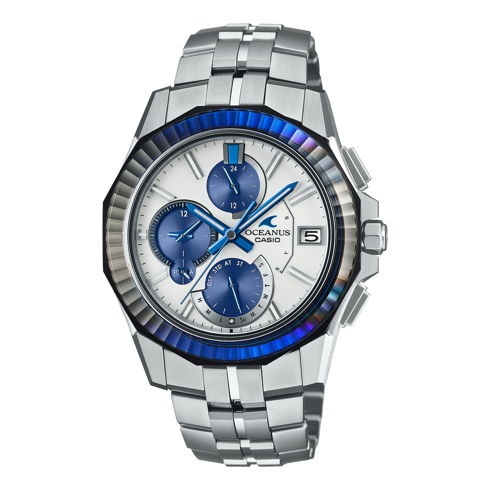 OCWS6000PB7A | OCEANUS Manta Black - Casio