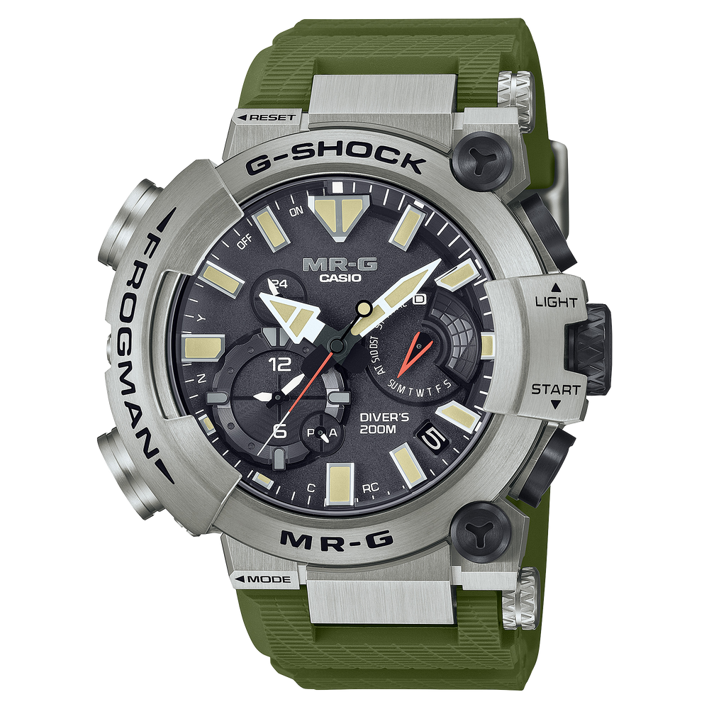 MRGBF1000RG3 | G-SHOCK MR-G Silver - Casio