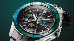 OCWS7000SG1A | OCEANUS Manta Green - Casio
