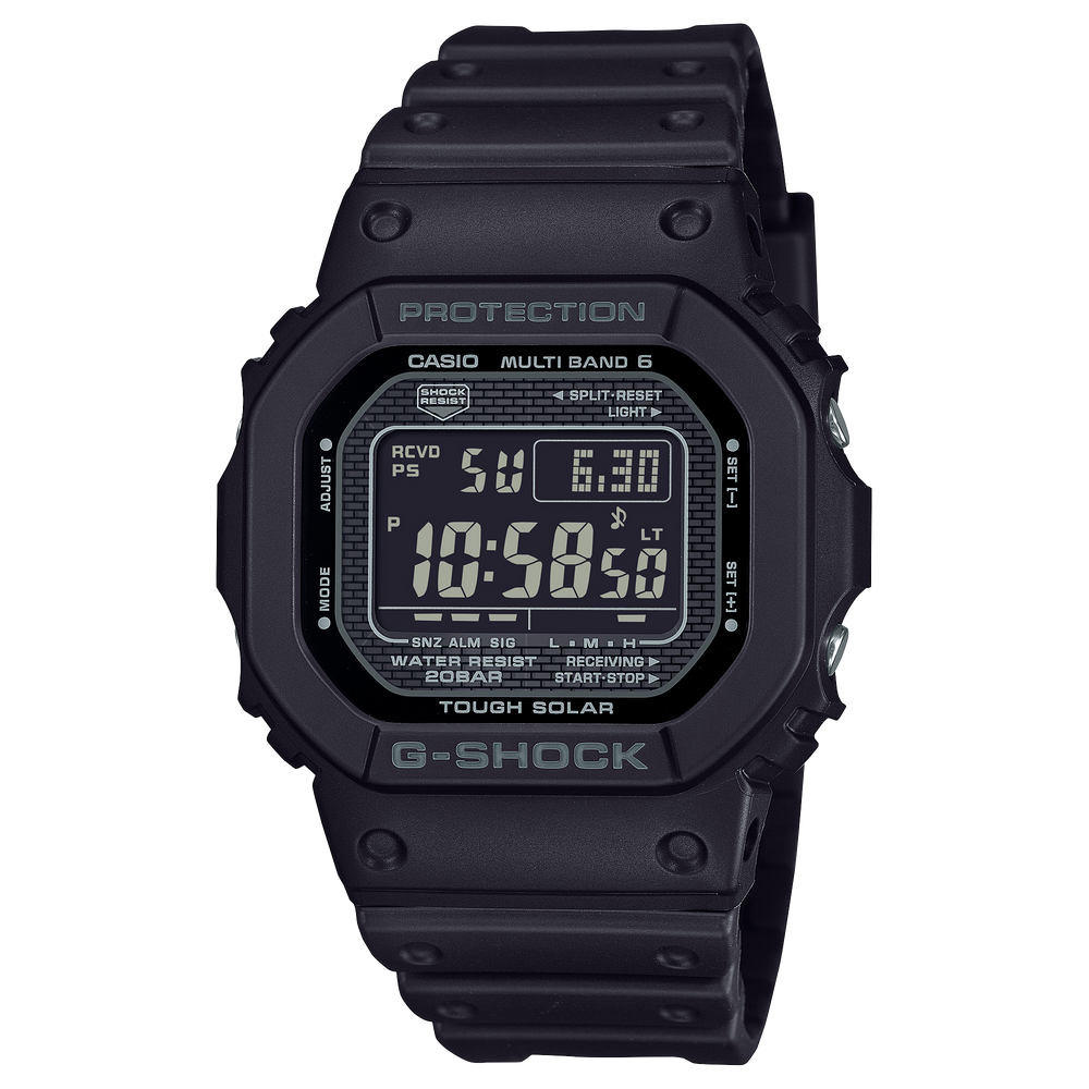 GW5000HS-1 | G-SHOCK DIGITAL Black - Casio