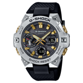 GSTB400CX-1A | G-SHOCK G-STEEL Silver - Casio