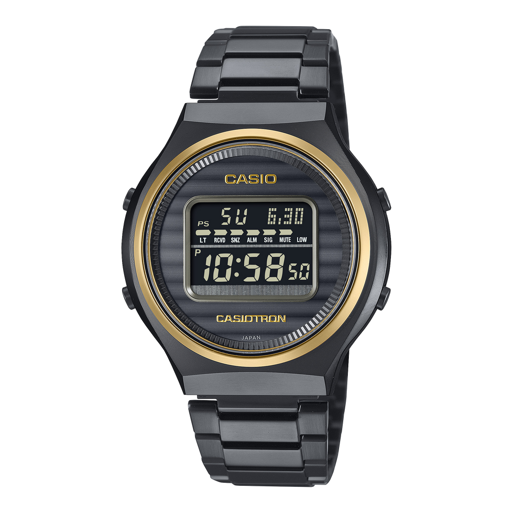 TRN50ZE-1ATRON Black - Casio