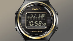 TRN50ZE-1ATRON Black - Casio