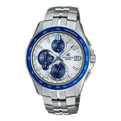 OCWS7000D-7A | OCEANUS Manta Blue, Light blue - Casio