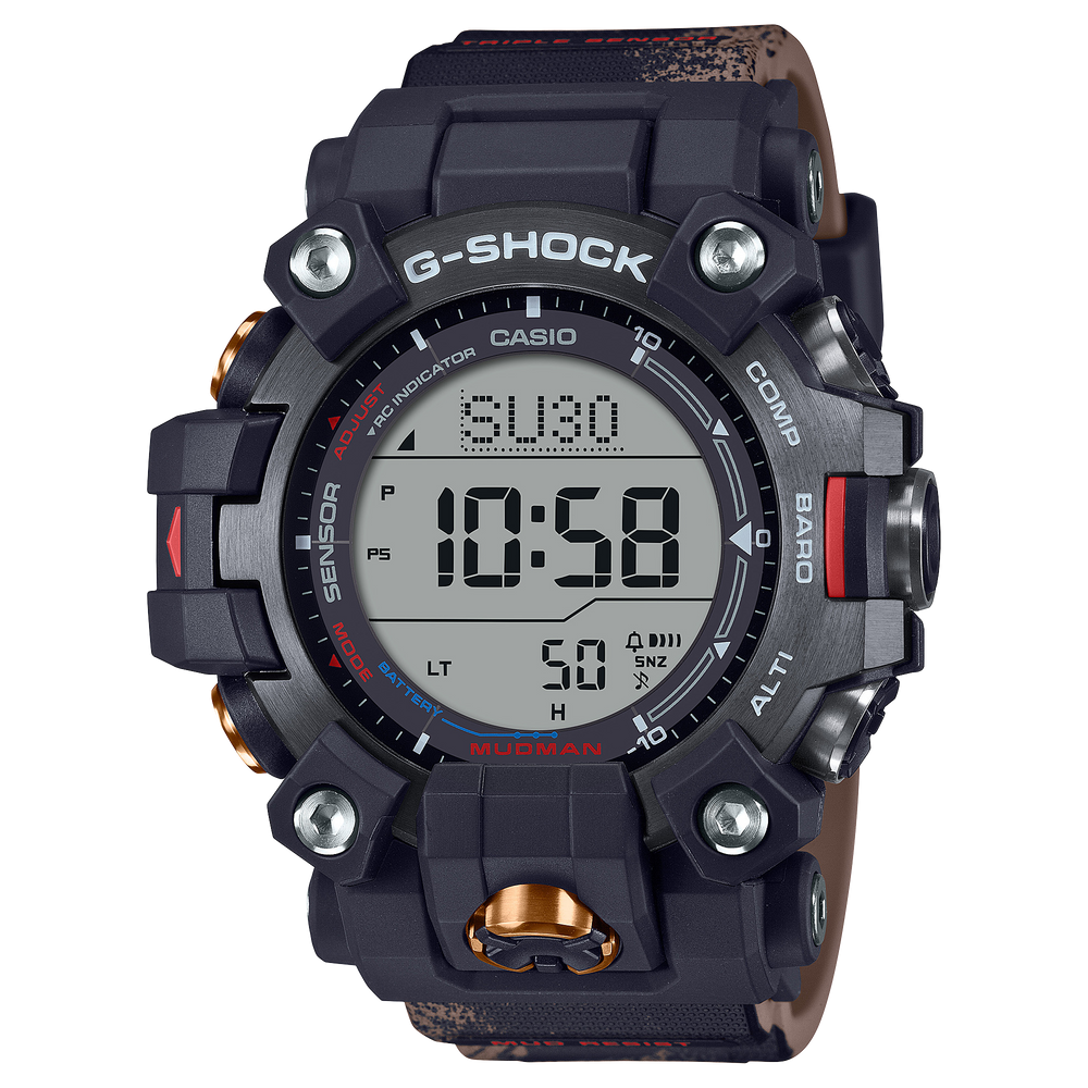 GW9500TLC-1 | G-SHOCK MASTER OF G - LAND Black - Casio