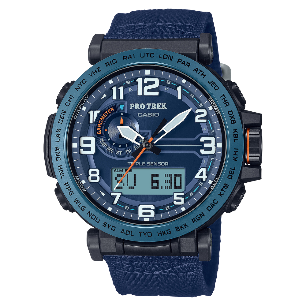 PRG601YB-2 | PRO TREK PRG-600 Series Blue, Light blue - Casio