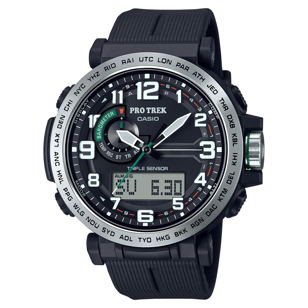 PRG601-1 | PRO TREK PRG-600 Series Black - Casio
