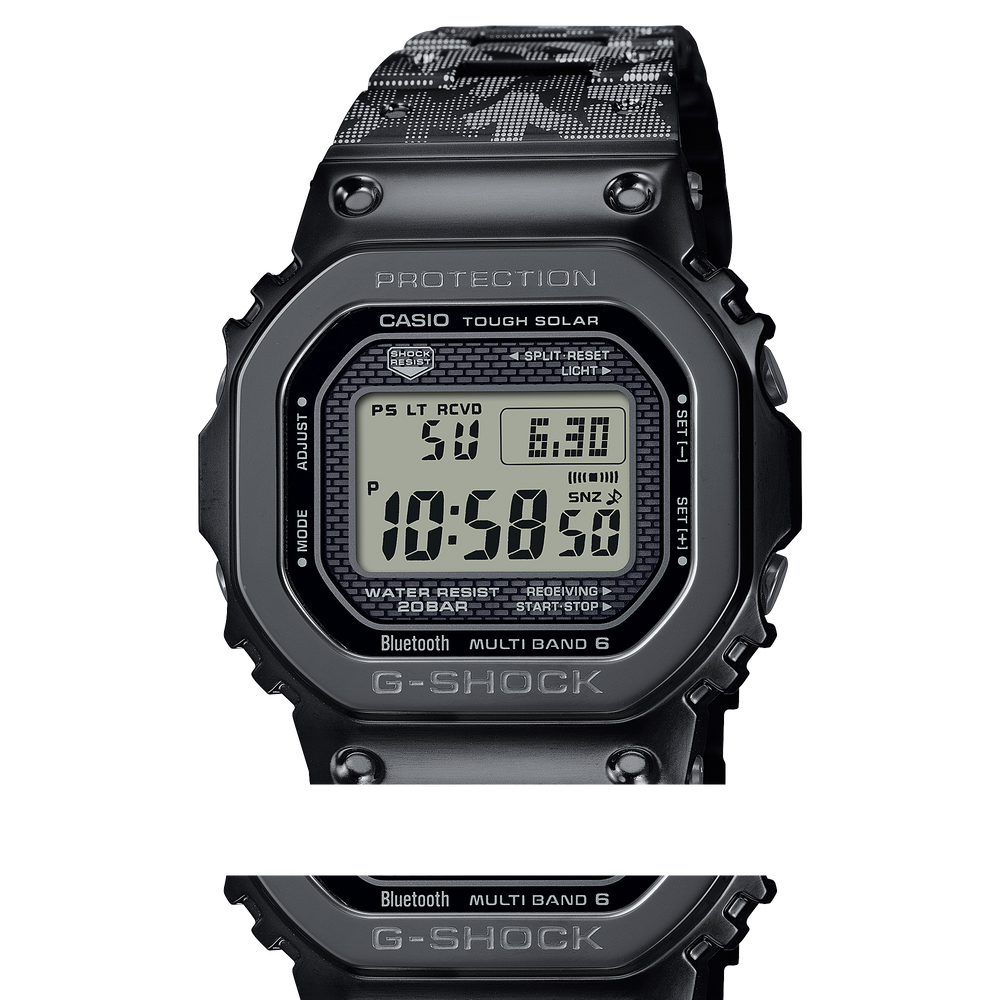 GMWB5000EH-1 | G-SHOCK FULL METAL Black - Casio