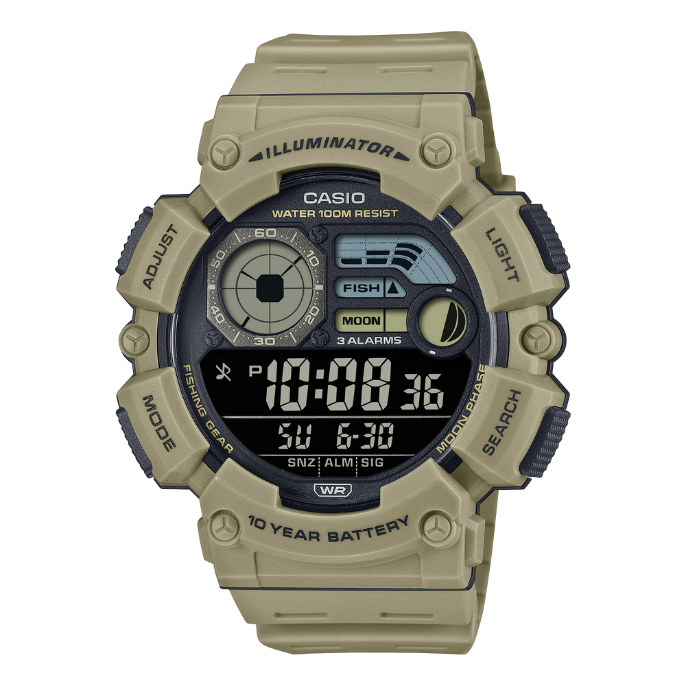WS1500H-5BV | Digital Brown - Casio