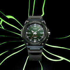 MW620H-3AV Green - Casio