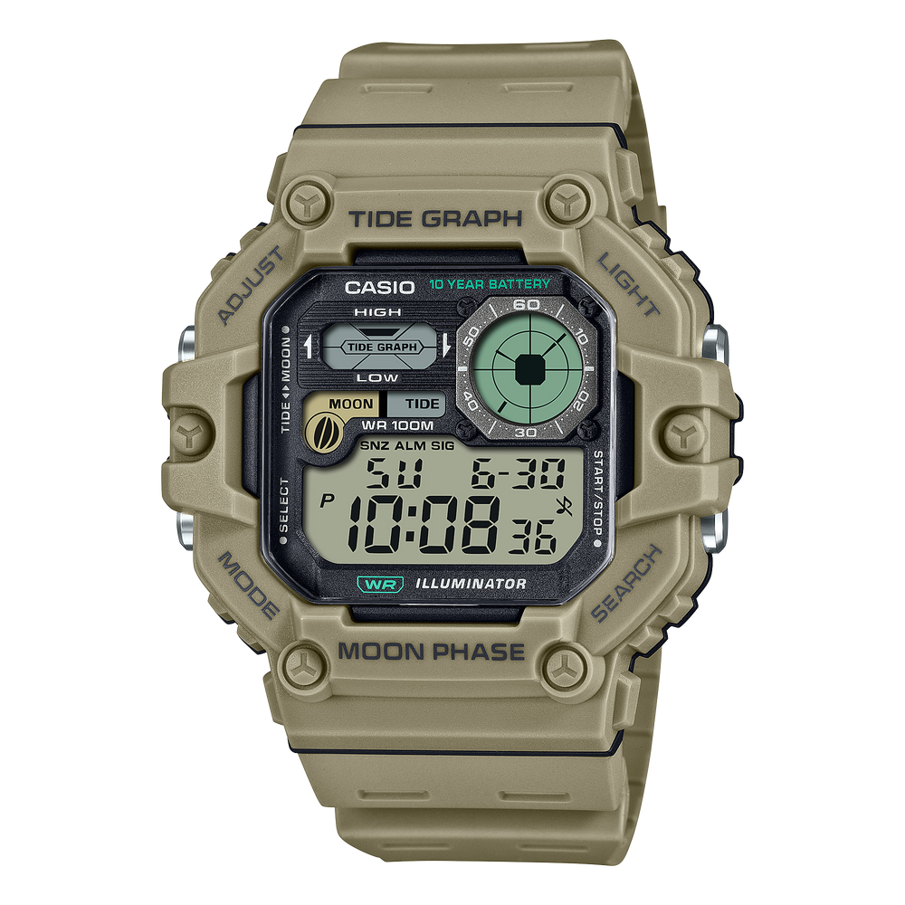 WS1700H-5AV Brown - Casio