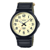 MW240B-3BV Black - Casio