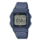 W800H-2AV | Digital Blue, Light blue - Casio