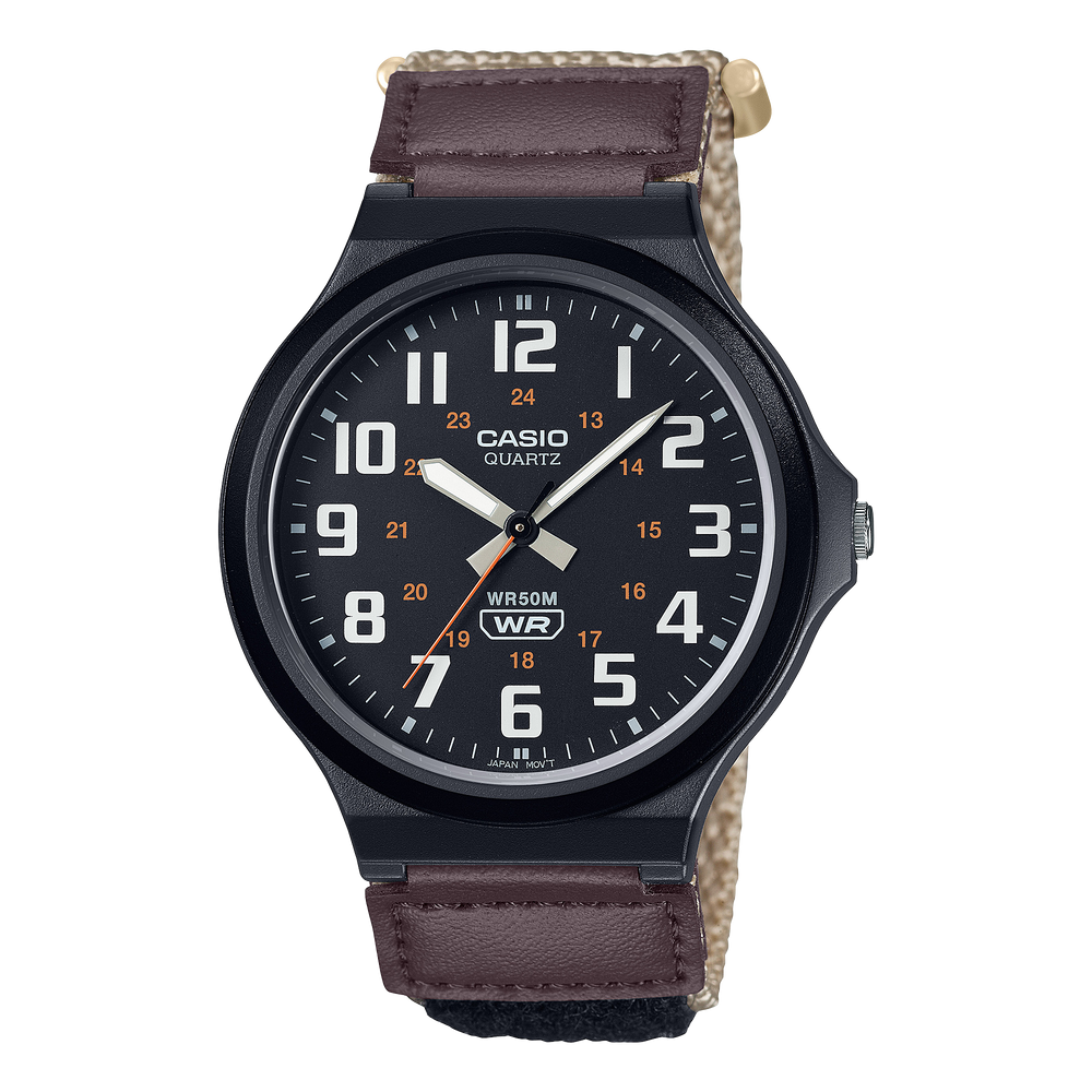 MW240B-5BV Black - Casio