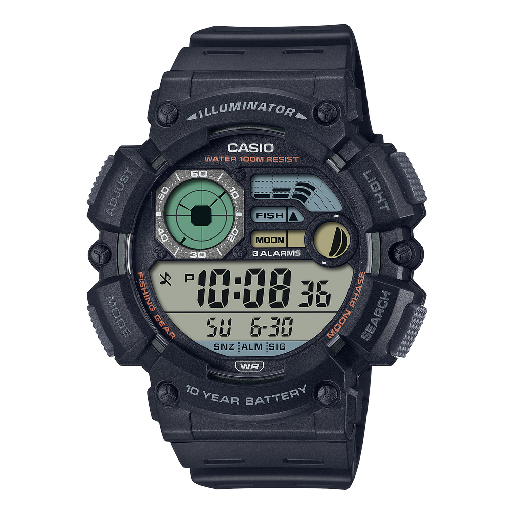 WS1500H-1AV | Digital Black - Casio