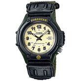 FT500WC-3BV | Green Leather Analog Watch - Casio
