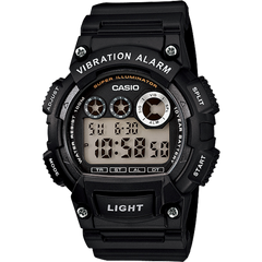 W735H-1AV | Black Digital Watch - Casio