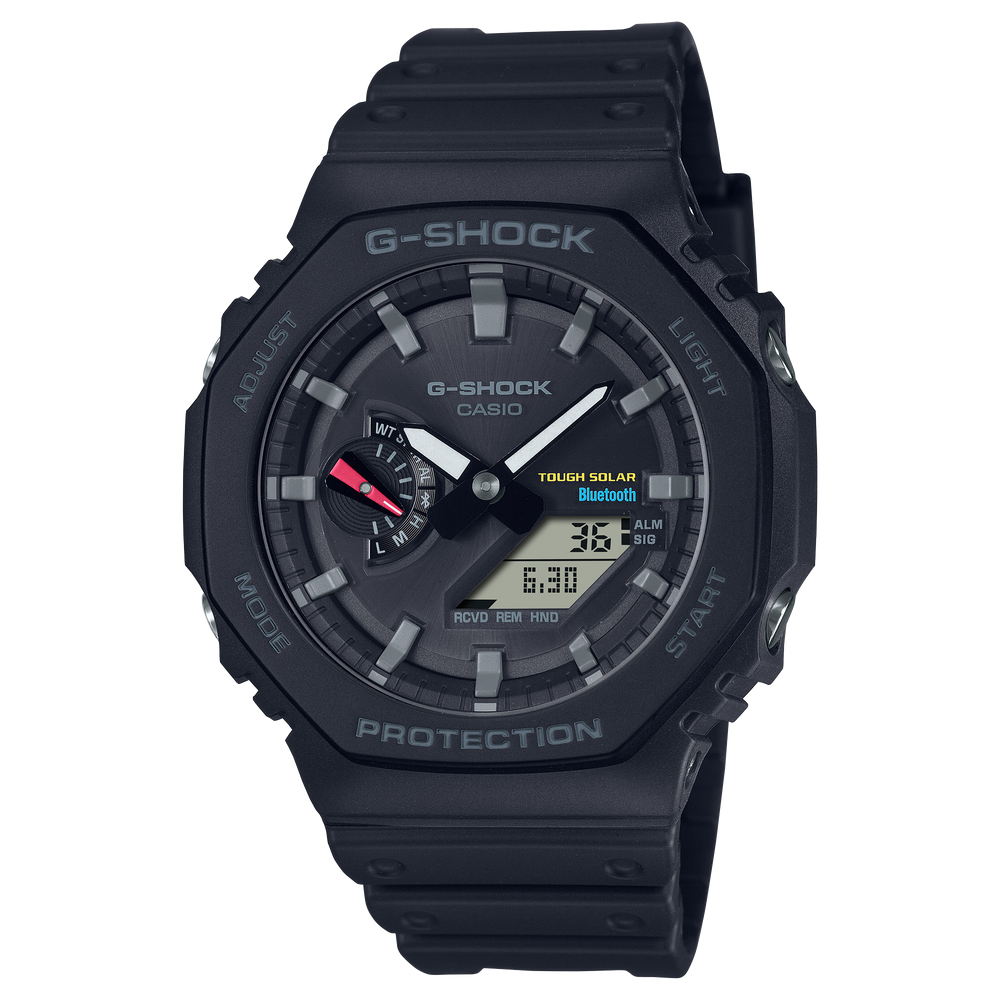 GAB2100-1A | Black Analog-Digital Men's Watch - G-SHOCK - Casio