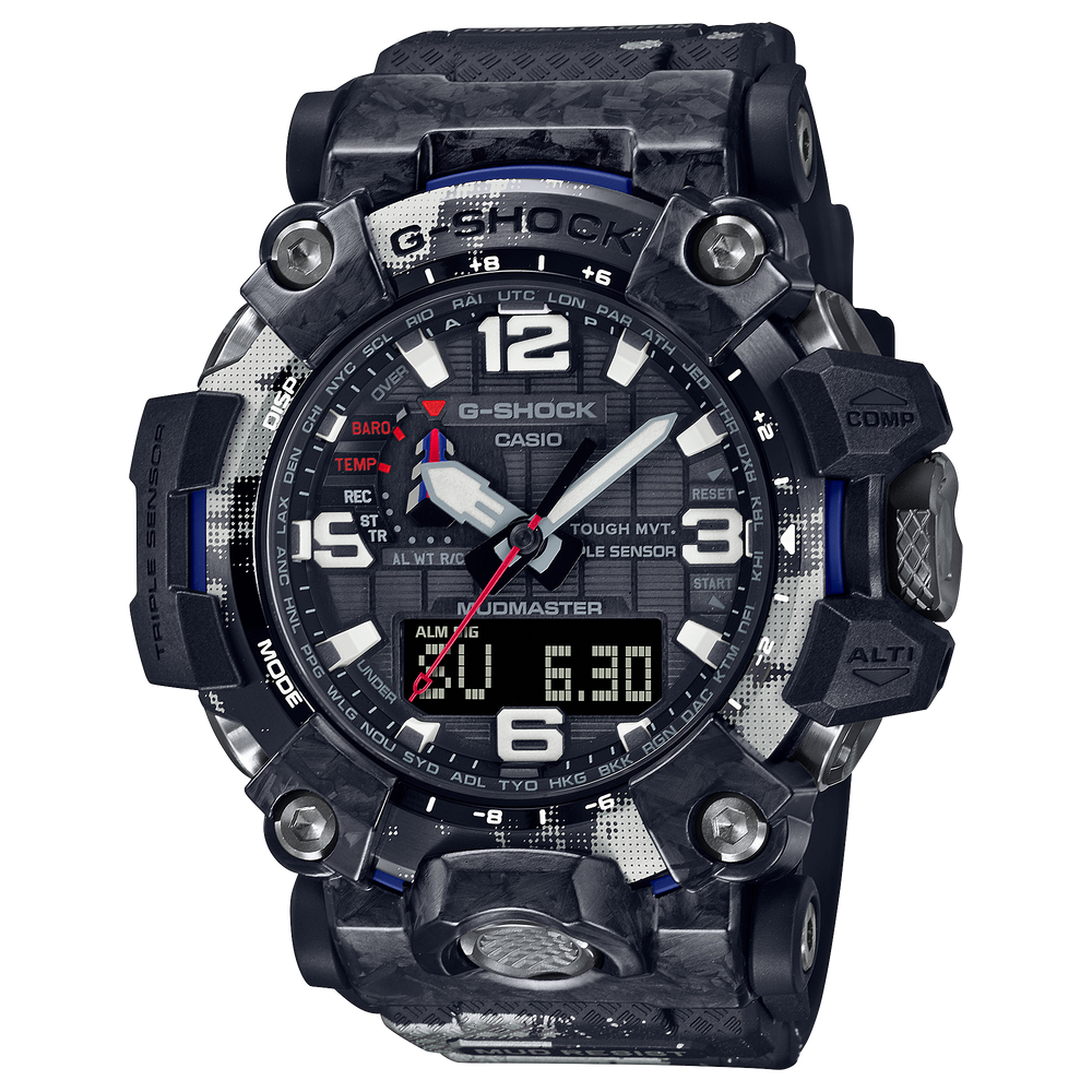 GWG2000TLC1A | Black Master of G - Land Watch - G-SHOCK - Casio