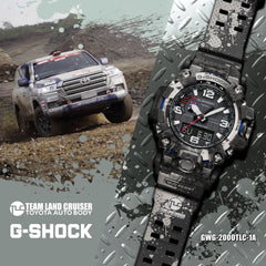 GWG2000TLC1A | Black Master of G - Land Watch - G-SHOCK - Casio