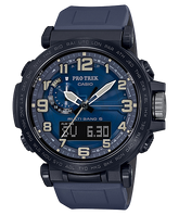 PRW6600Y-2 | Solar Charging Blue Watch - PRO TREK - Casio