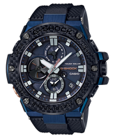 GSTB100XB-2A | Black and Blue G-STEEL Men's Watch G-SHOCK - Casio