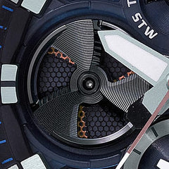 GSTB100XB-2A | Black and Blue G-STEEL Men's Watch G-SHOCK - Casio
