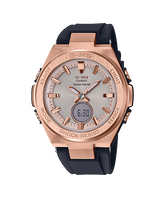 MSGS200G-1A | BABY-G Women's Black and Pink Watch - Casio