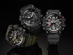 GSG-100-1A | G-SHOCK MASTER OF G - LAND Black - Casio