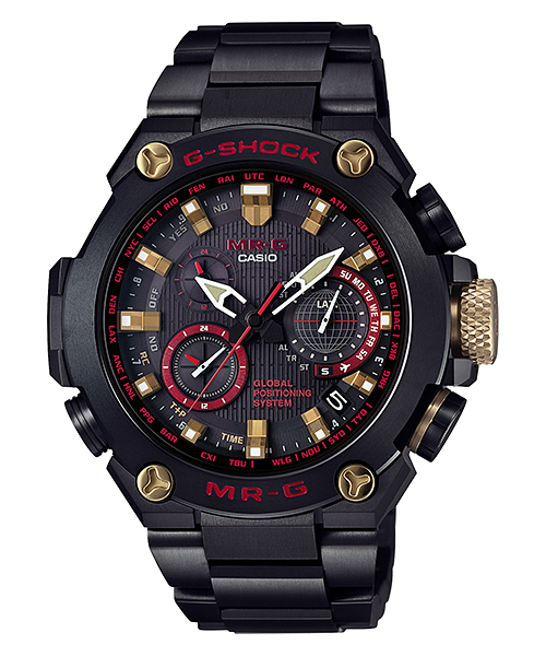 MRGG1000B-1A4 | Black MR-G Watch - G-SHOCK - Casio