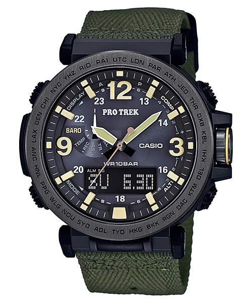 PRG600YB-3 | Black Watch - PRO TREK - Casio