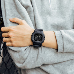 GX56BB-1 | Digital Black Solar Powered Men's Watch G-SHOCK - Casio