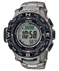 PRW3500T-7 | Titanium Watch - PRO TREK - Casio