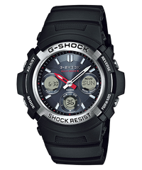AWGM100-1A | Analog-Digital Black Men's Watch G-SHOCK - Casio