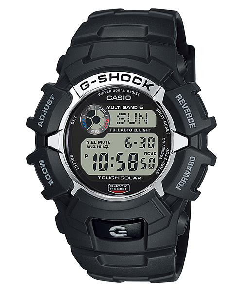 GW2310-1 | Black Digital Watch - G-SHOCK - Casio