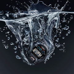 GW6900-1 | Solar Atomic Black Watch G-SHOCK - Casio