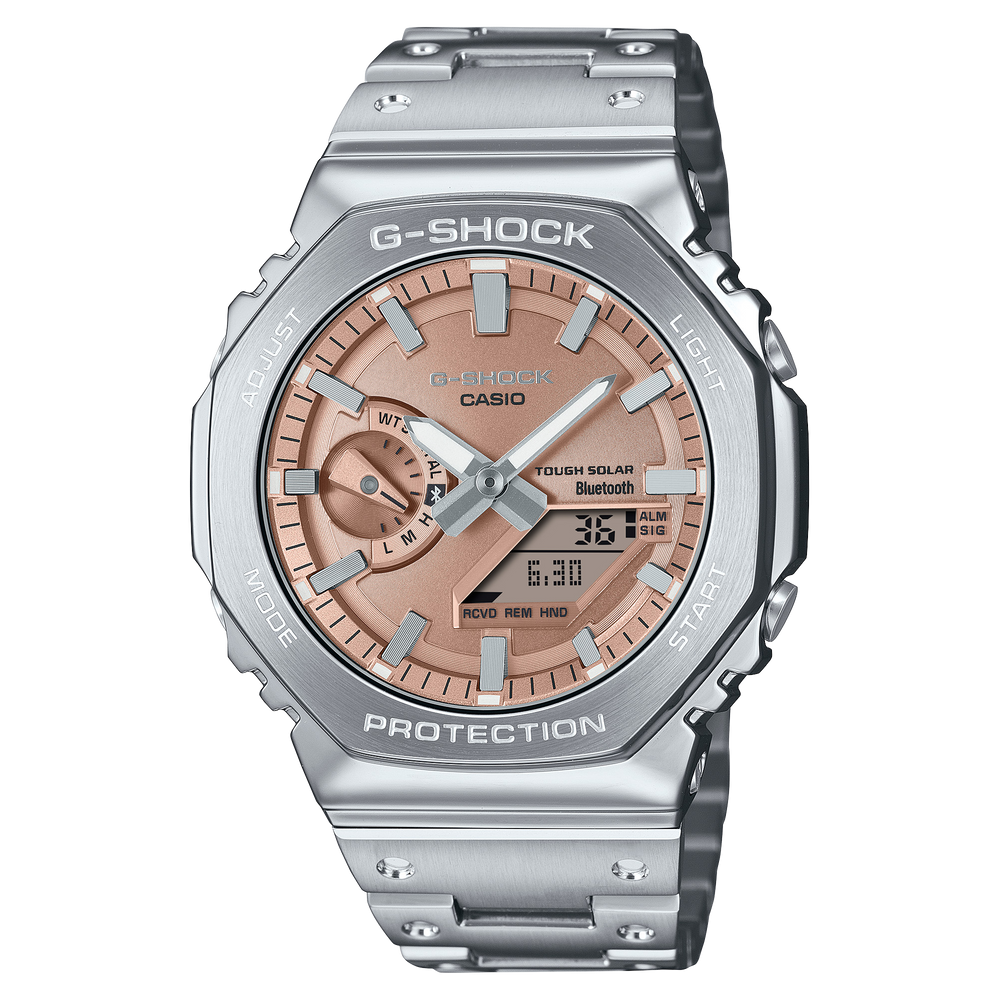 GMB2100AD-5A | G-SHOCK FULL METAL Silver - Casio
