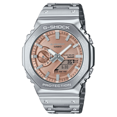 GMB2100AD-5A | G-SHOCK FULL METAL Silver - Casio