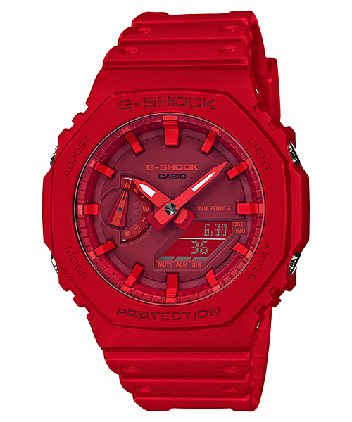 GA2100-4A | Analog-Digital Black Men's Watch G-SHOCK - Casio