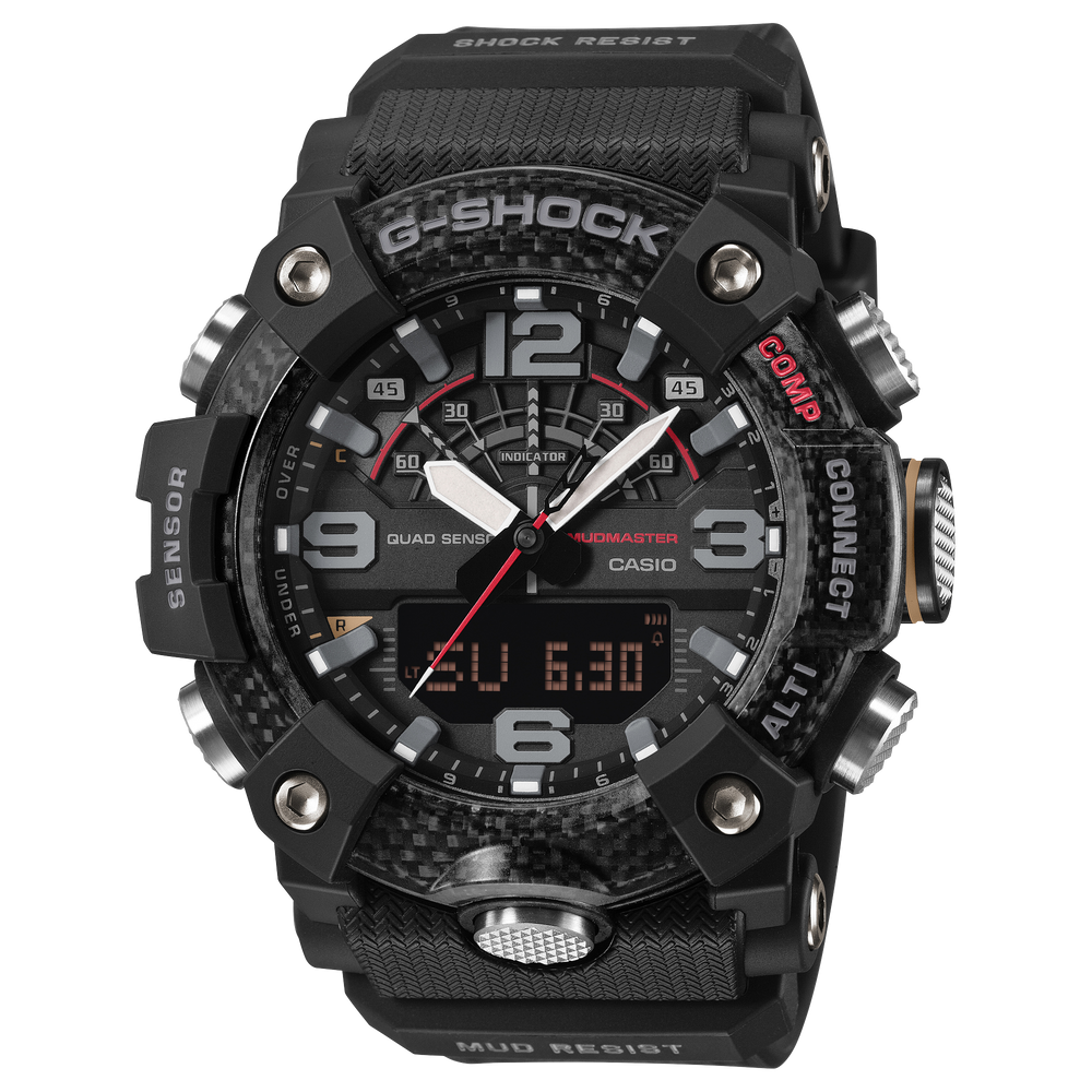GGB100X-1A | G-SHOCK MASTER OF G - LAND Black - Casio