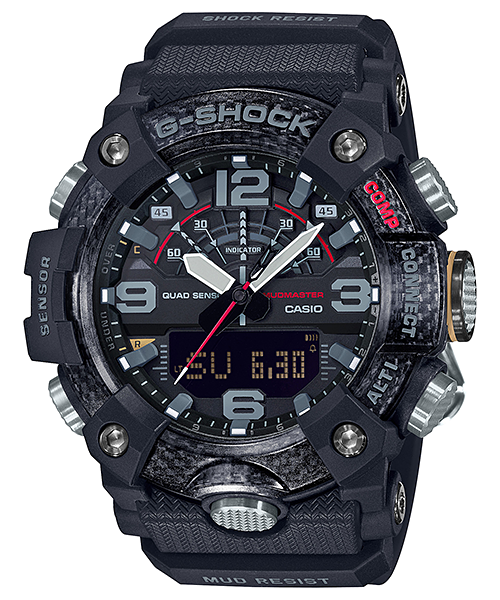 GGB100-1A | Black Mudmaster Men's Watch G-SHOCK - Casio