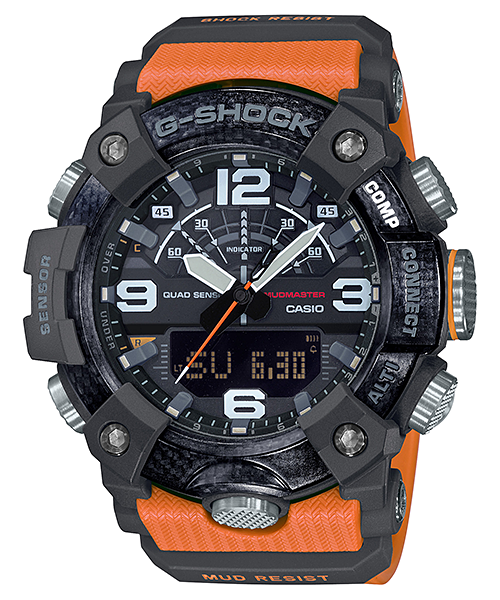 GGB100-1A9 | Black Master of G - Land Watch - G-SHOCK - Casio