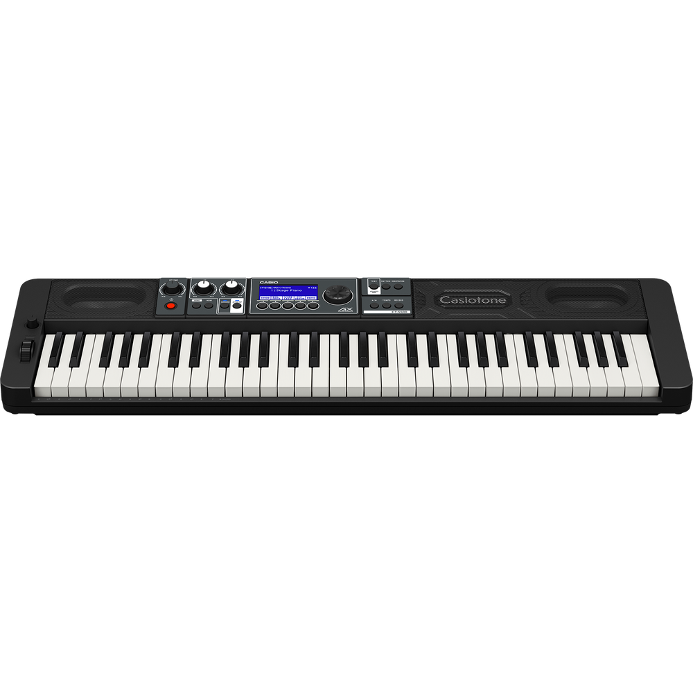 CT-S500 | Portable Piano | Casiotone - Casio