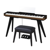 PXS6000CSBG | Digital Piano Bundle | Privia Concert Piano With Bench & Stand - Casio