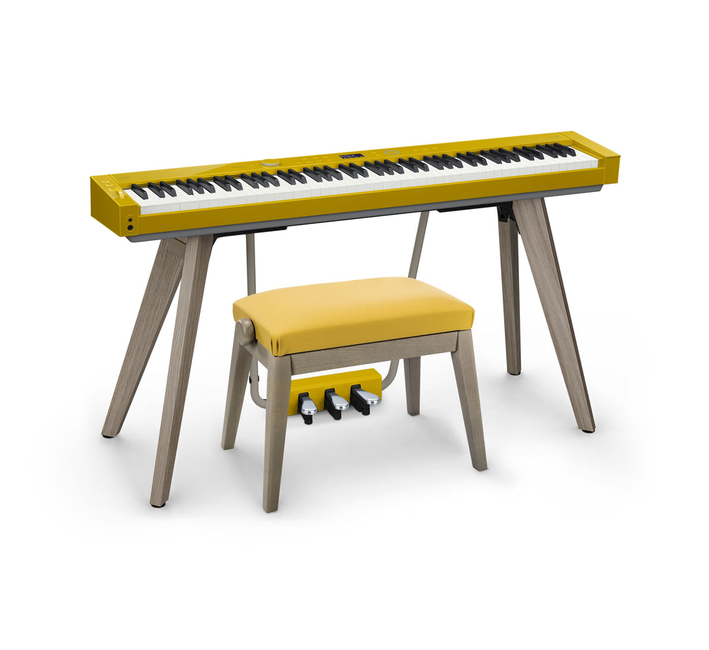 PXS7000HMBG | Digital Piano Bundle | Privia Concert Piano With Bench - Casio