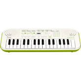 SA-50 | White and Green Mini Keyboard for kids - Casio