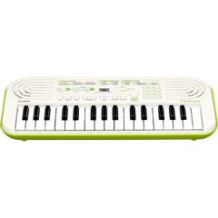 SA-50 | White and Green Mini Keyboard for kids - Casio