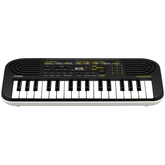 SA-51 | 32 Keys Black and White Mini Keyboard - Casio