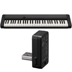CTS1BKBT | Casiotone Black Portable Keyboard with Wireless Adaptor - Casio